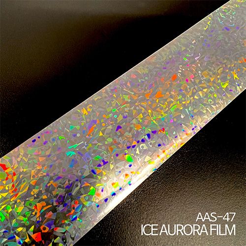 アイスオーロラフィルム AAS-47 クラック【ゆうパケット】