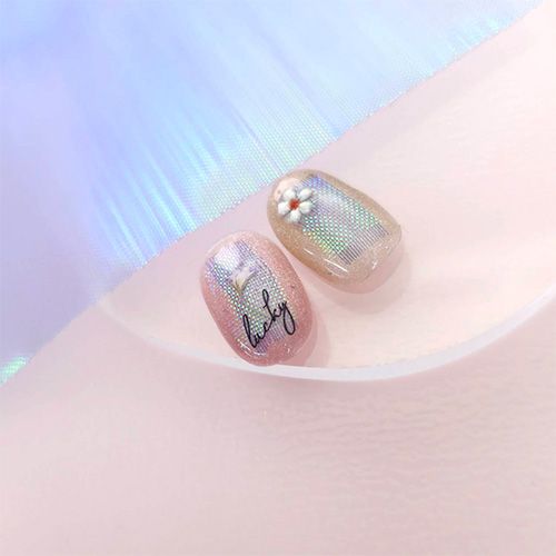 ルミレース LL-07 サテンブルー【ゆうパケット】