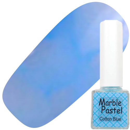 マーブルリキッドパステル MS-26 コットンブルー