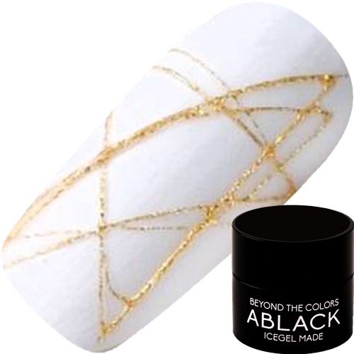 ABLACK エンボスシルクジェル3g S170 ゴールド
