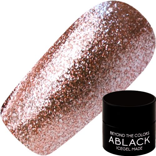 ABLACK グリマーラインジェル3g S192 ピンクゴールド