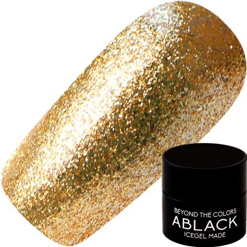 ABLACK グリマーラインジェル3g S194 イエローゴールド