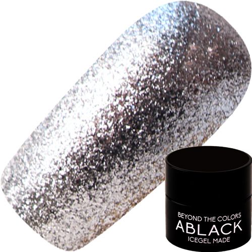 ABLACK グリマーラインジェル3g S195 シルバー