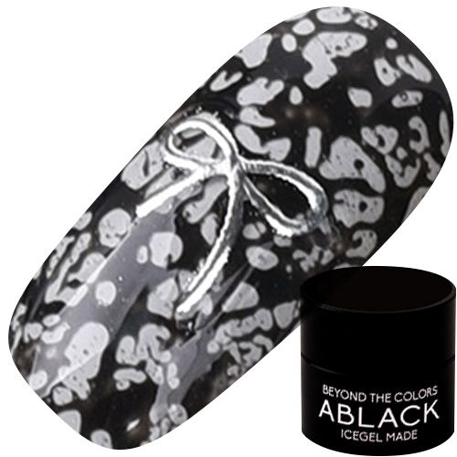 ABLACK レースジェル3g S197 ブラック
