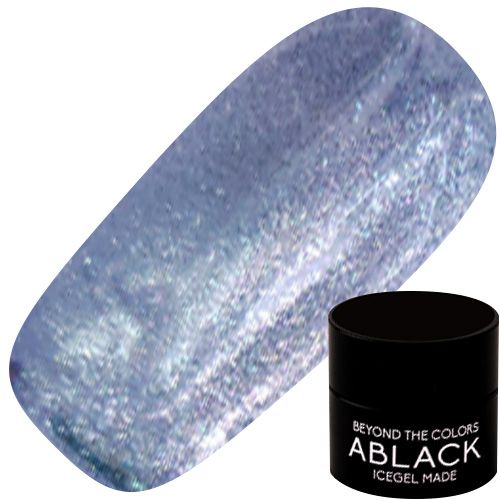 ABLACK テクスチャーパールジェル S215 シルバーダスト