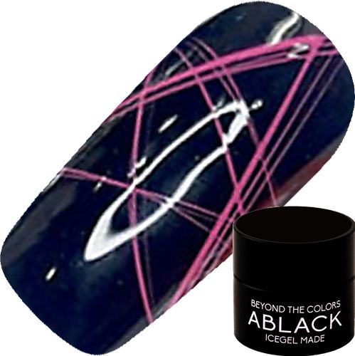 ABLACK シルクジェル3g Si753 ネオンピンク