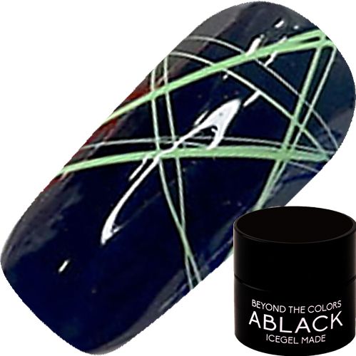 ABLACK シルクジェル3g Si755 ネオンイエローグリーン