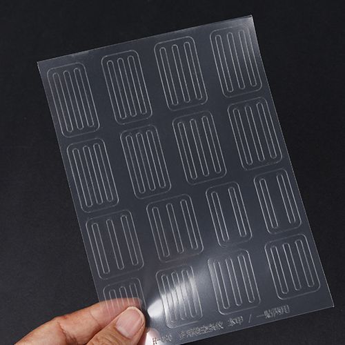 ステンシルステッカー TS-02 ライン【ゆうパケット】