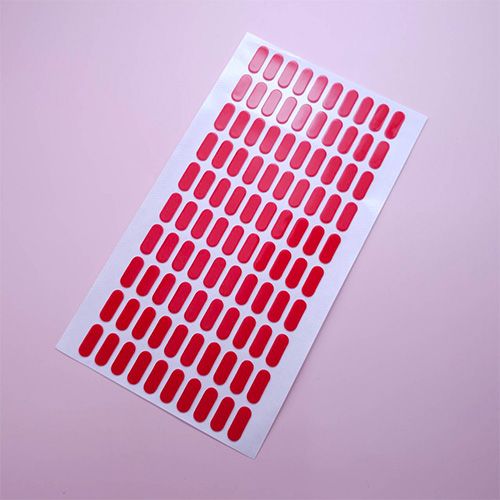 チップタック ステッカー 100枚【ゆうパケット】