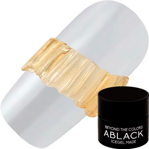 【マーブルストーンシリーズ】ABLACK メーキングジェル3g S104 クリアアンバー