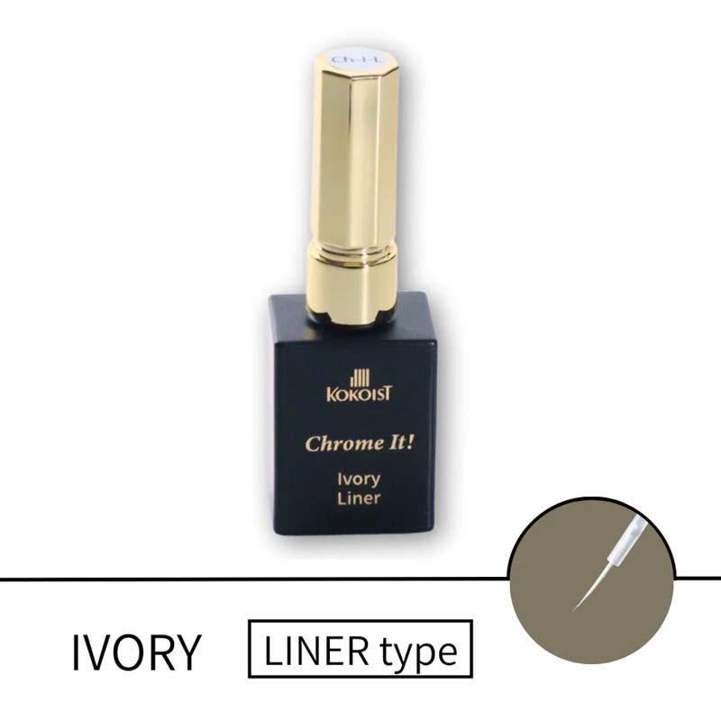 Chrome It 10ml Liner Ivory