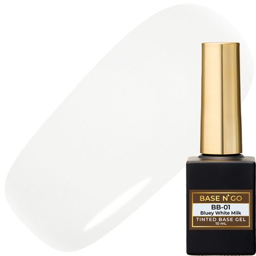 ベースンゴー10ml BB-01 Bluey White Milk【お取り寄せ】