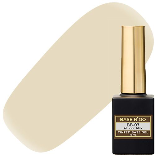 ベースンゴー10ml BB-07 Almond Milk【お取り寄せ】