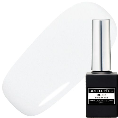ボトルンゴー10ml BC-02 Solid White【お取り寄せ】