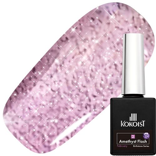 フラッシュカラージェル 8g F02 Amethyst Flash