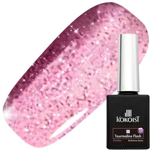 フラッシュカラージェル 8g F10 Tourmaline Flash