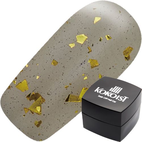 【マインケーヴ】カラージェル 2.5g  G310S Smoky quartz【お取り寄せ】【ゆうパケット】