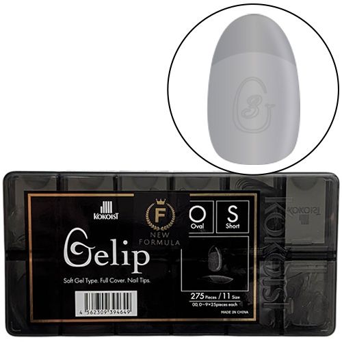 Gelip(ジェリップ) 《セット》OS オーバル ショート2025　(275P)