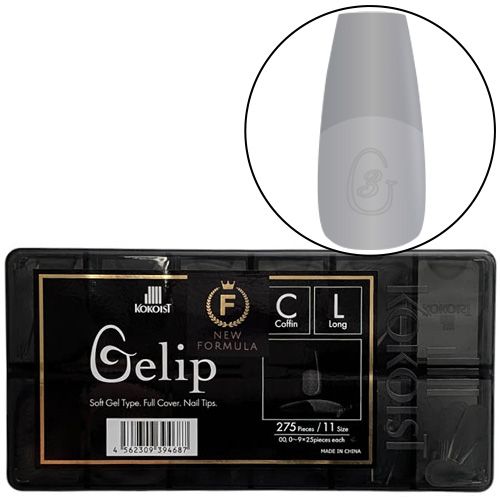 Gelip(ジェリップ) 《セット》CL コフィン ロング2025　(275P)