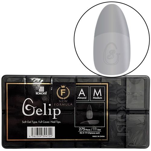 Gelip(ジェリップ) 《セット》AM アーモンド ミディアム2025　(275P)
