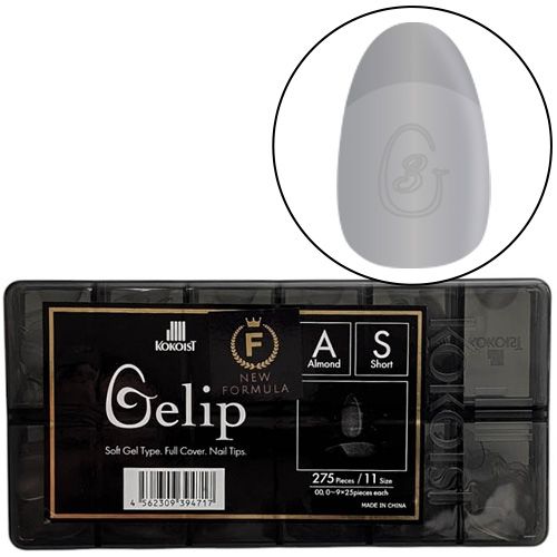Gelip(ジェリップ) 《セット》AS アーモンド ショート2025　(275P)