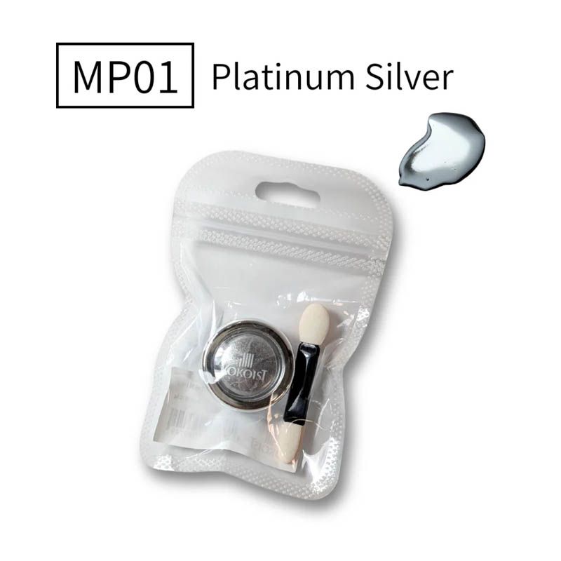 Mirror Powder 01 Platinum Silver【お取り寄せ】【ゆうパケット】