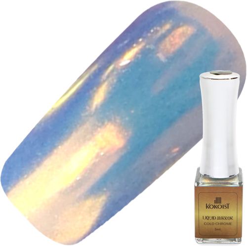 Liquid Mirror 5ml 04 Gold Chrome【お取り寄せ】【ゆうパケット】