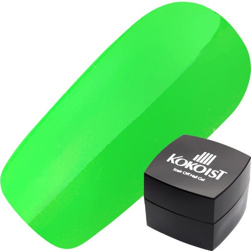 カラージェル2.5g E24ネオントーイグリーン【ゆうパケット】