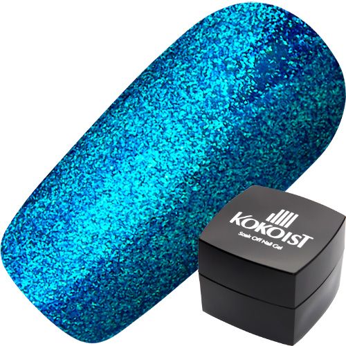 カラージェル2.5g E55サファイアマイクログリッター【ゆうパケット】