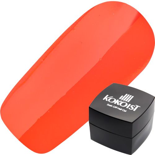 カラージェル2.5g E58ネオントーイオレンジ【ゆうパケット】