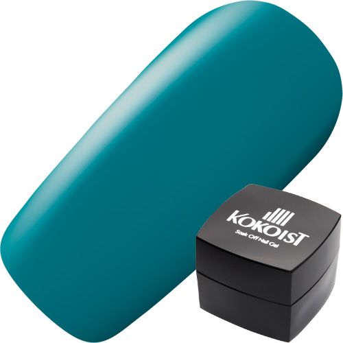 カラージェル2.5g E186 ジャパニーズティール【お取り寄せ】【ゆうパケット】