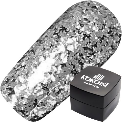 カラージェル2.5g E189 シルバースパングリッター【ゆうパケット】