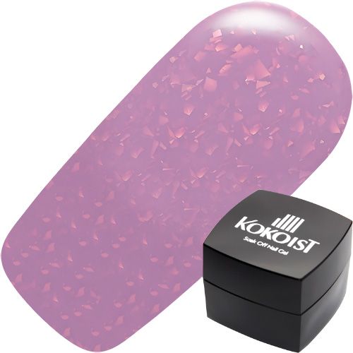 【ゴールドダストシリーズ】カラージェル2.5g E283S モーブピンクゴールドダスト【お取り寄せ】【ゆうパケット】