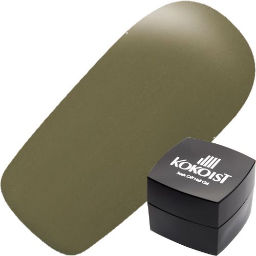 【カーキ】カラージェル 2.5g  E314 Sage Khaki 【お取り寄せ】【ゆうパケット】