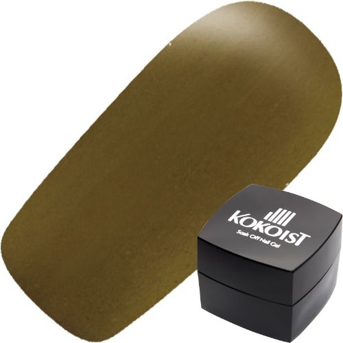 【カーキ】カラージェル 2.5g  E315 Mossy Khaki 【お取り寄せ】【ゆうパケット】