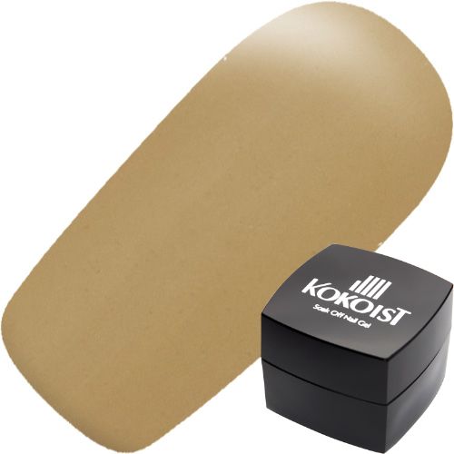 【カーキ】カラージェル 2.5g  E319 Sand Khaki 【お取り寄せ】【ゆうパケット】