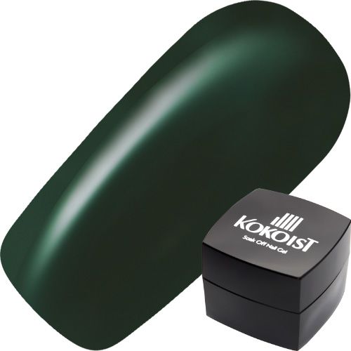 【ミッドナイトシリーズ】カラージェル2.5g　E224　ミッドナイトフォレスト【ゆうパケット】