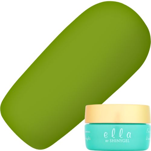 バイオマスカラージェル2g E014 オリーブ【ゆうパケット】