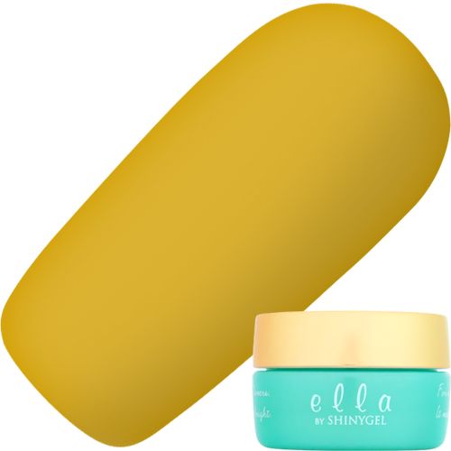 バイオマスカラージェル2g E038 チャートイエロー【ゆうパケット】