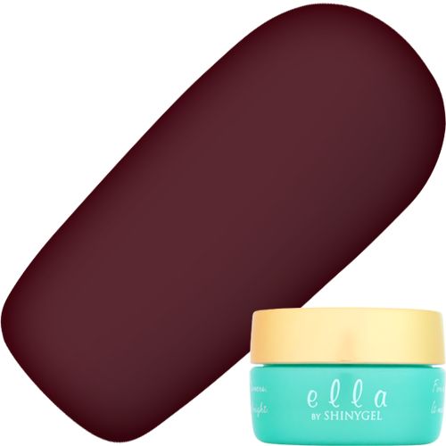 バイオマスカラージェル2g E110 ディープボルドー【ゆうパケット】