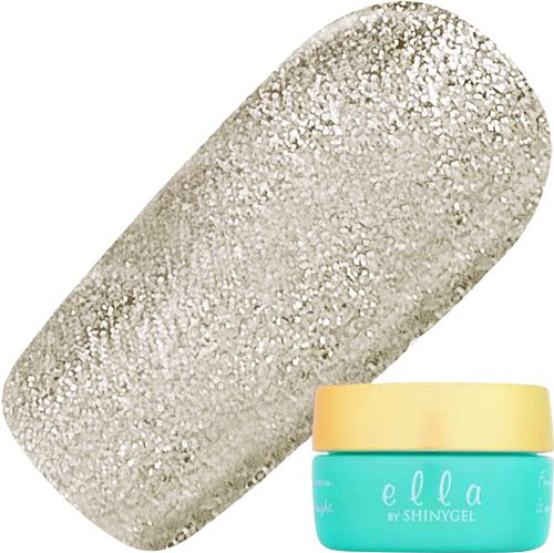 【nova】バイオマスカラージェル2g 1008 ホワイトゴールドグリッター【ゆうパケット】