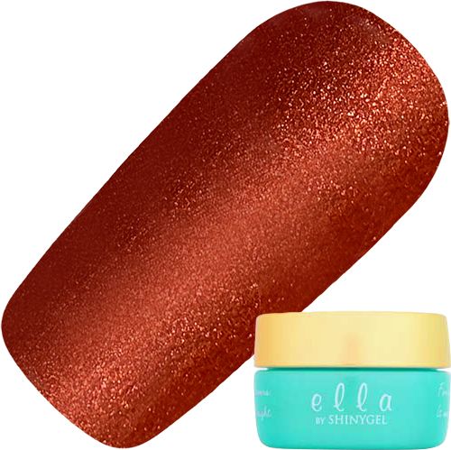 【nova】バイオマスカラージェル2g 1014 レッドグリッター【ゆうパケット】