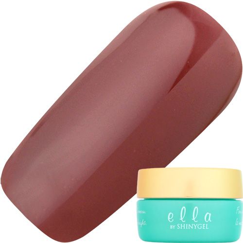 【nova/ワインカラー】バイオマスカラージェル2g 1053 シアーブラウン【ゆうパケット】