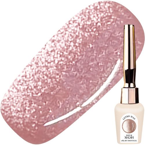 【nova/レトロマグコレクション】カラージェル5g MG04  ピンク