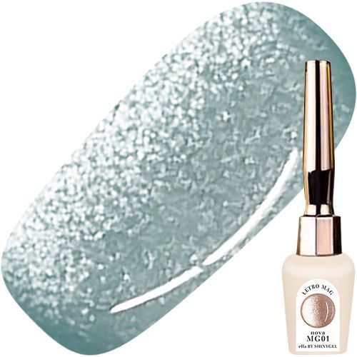 【nova/レトロマグコレクション】カラージェル5g MG06 ブルー