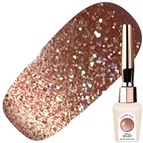 【nova/フラッシュマグコレクション】カラージェル5g MG07