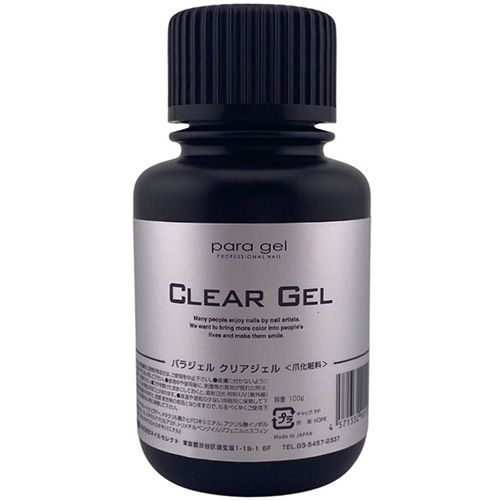 ●クリアジェル 100g【パラジェルメンバーズ(ゴールド/プラチナ限定)※対象メンバー以外購入不可】 【メーカー直送】【お取り寄せ】