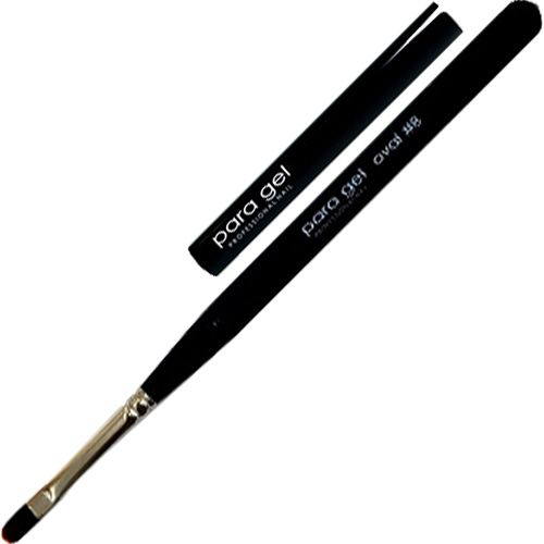 パラブラシ #8 oval(キャップ付)【ゆうパケット】