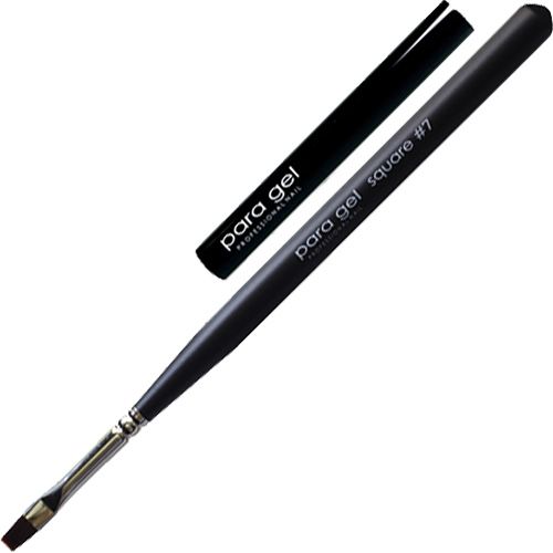 パラブラシ #7 square(キャップ付)【ゆうパケット】