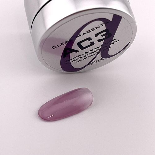 アートカラージェル4g AC3 クリアマゼンタ【お取り寄せ】【ゆうパケット】